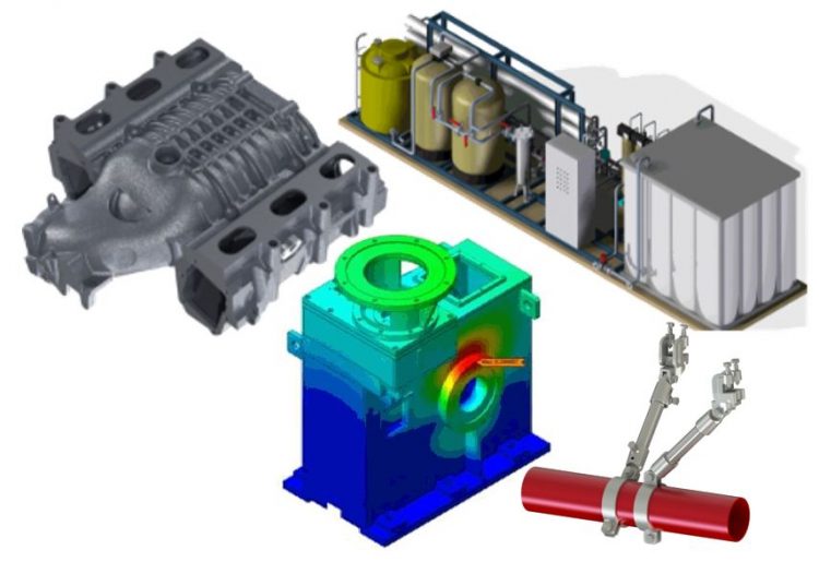 2D&3D설,렌더링,기계및기구설계,구조해석,정부창업기술지원,도면복원-이미지