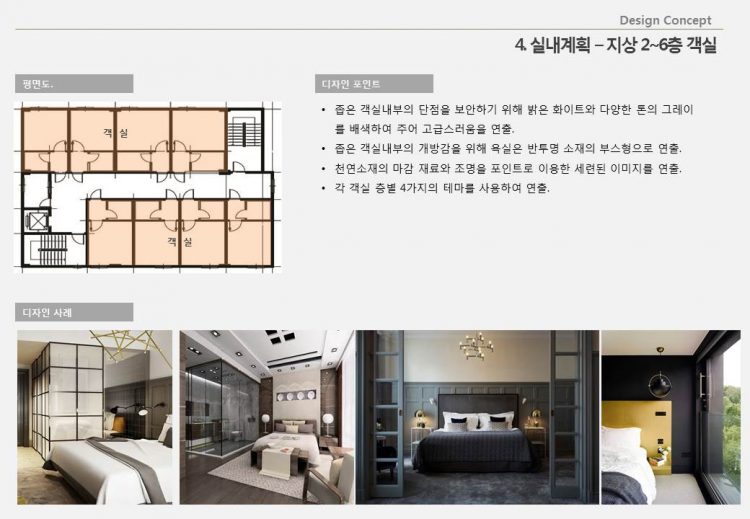 인테리어 디자인, 컨셉디자인 PPT 제안서를 드립니다-이미지