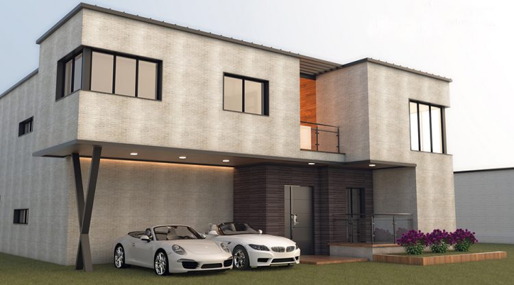 [스케치업, 건축, 3D, 조감도, 투시도, ISO, 3D모델합니다]-이미지