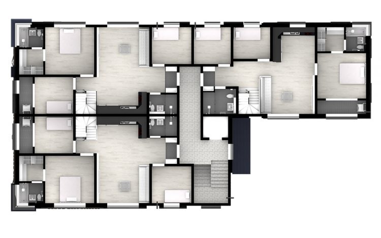 [스케치업, 건축, 3D, 조감도, 투시도, ISO, 3D모델합니다]-이미지