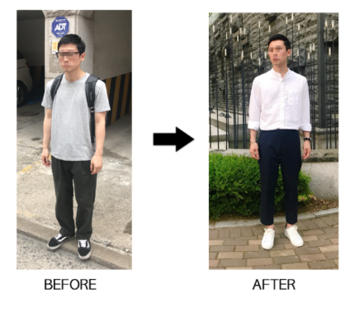 전문가의 손길로 만드는 이미지메이킹서비스(퍼스널스타일리스트)-이미지