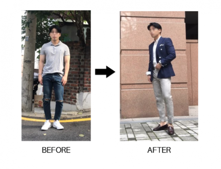 전문가의 손길로 만드는 이미지메이킹서비스(퍼스널스타일리스트)-이미지