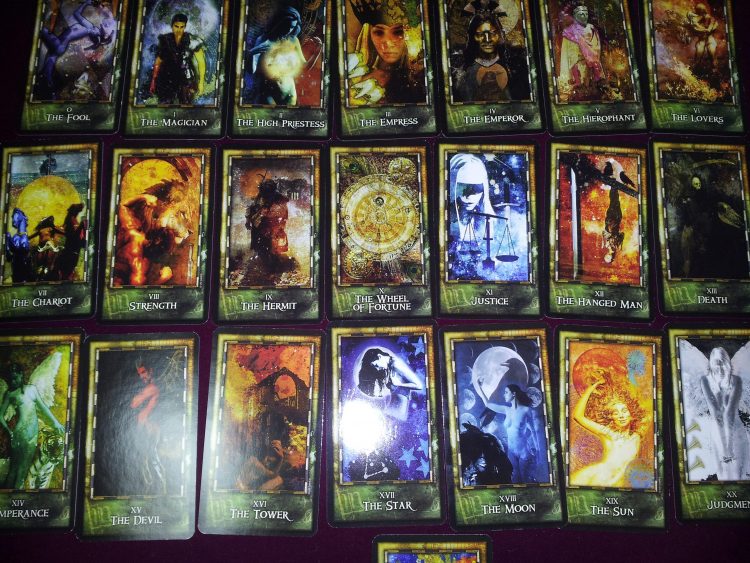 타로를 기반으로 상담해드립니다.(온라인 타로)-이미지