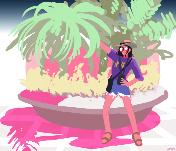 귀엽고 깔끔한 캐리커쳐/일러스트/커미션 그려드립니다-이미지