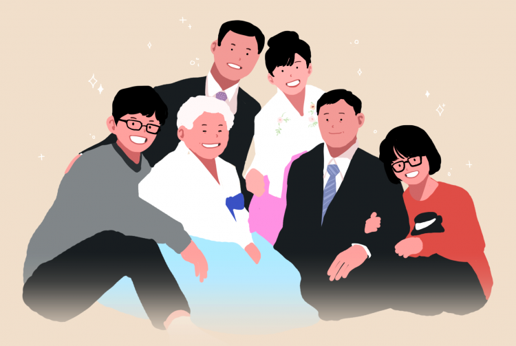 귀엽고 깔끔한 캐리커쳐/일러스트/커미션 그려드립니다-이미지