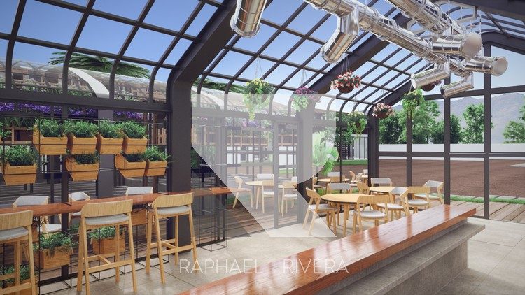 건축,인테리어) 조감도/ 투시도/ 아이소/ 3D/ CG 작업합니다-이미지