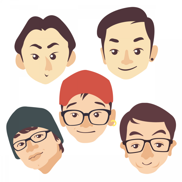 특별한 캐리커쳐! 캐릭터 아이콘으로 만나는 내 얼굴!-이미지