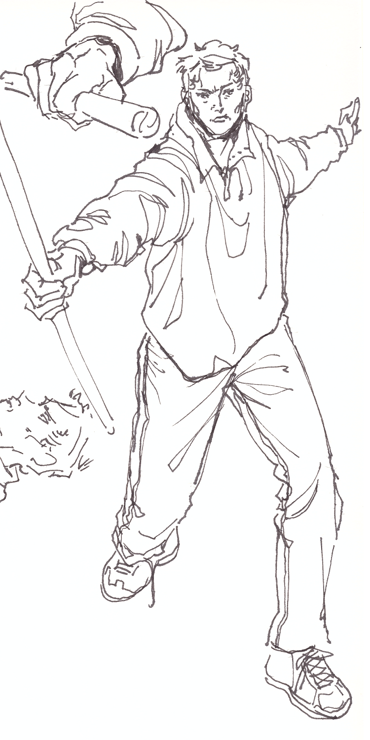 추억이 담긴 사진을 느낌있는 펜/라인 드로잉으로 그려 드립니다-이미지