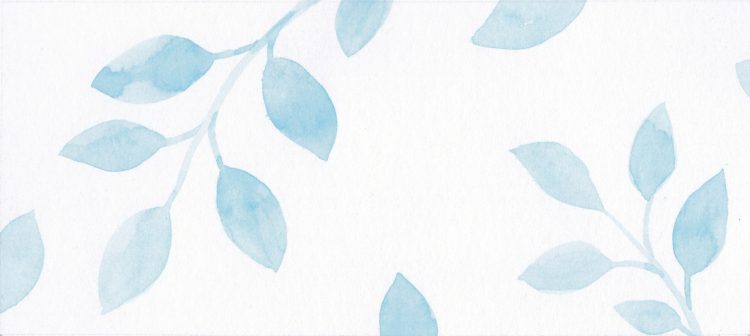 수채화와 디자인의 만남-이미지