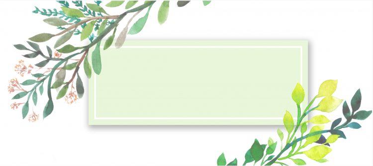 수채화와 디자인의 만남-이미지