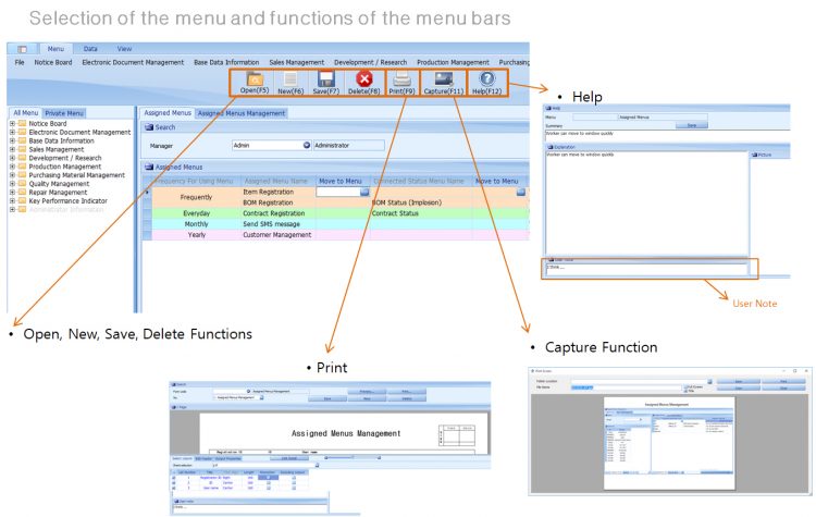 C#/SQL 개인/기업, 합리적인 가격, 최적공수 윈도우 프로그램 제작.-이미지