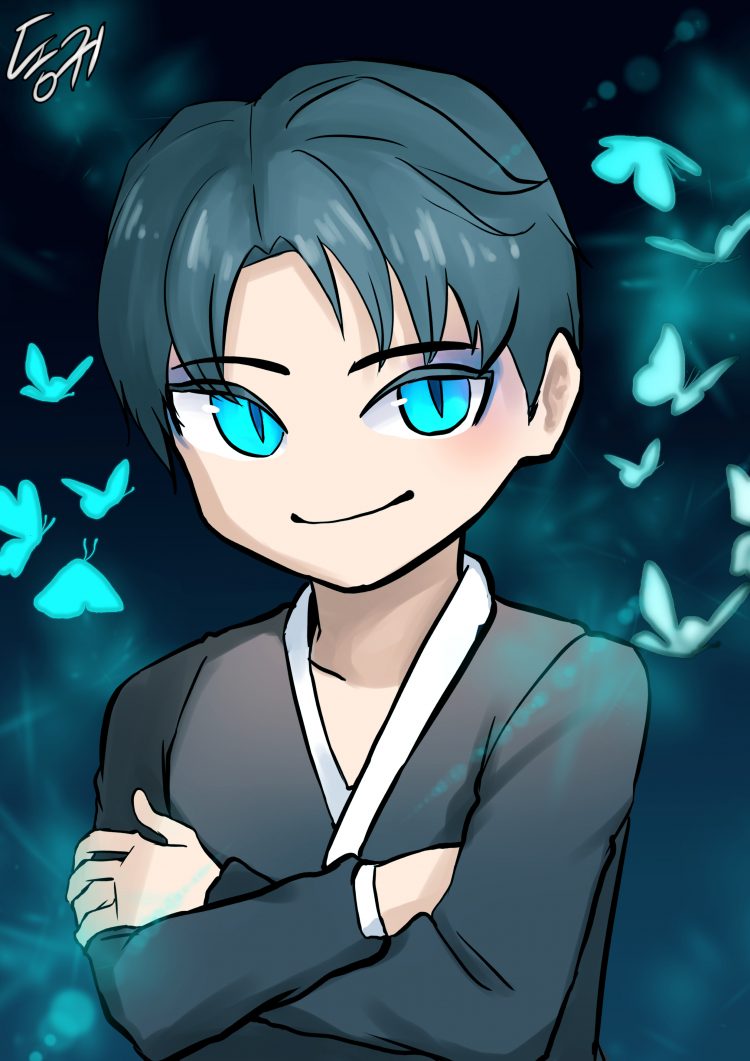 일러스트,팬아트 그려드립니다.-이미지