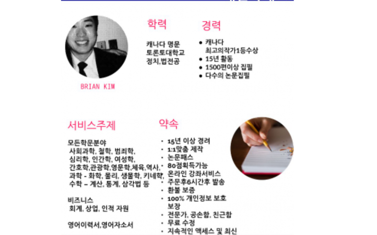 모든 영어문서를 작성합니다-이미지