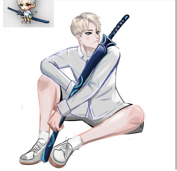 소중한 캐릭터를 극화체로써 그려드립니다.-이미지