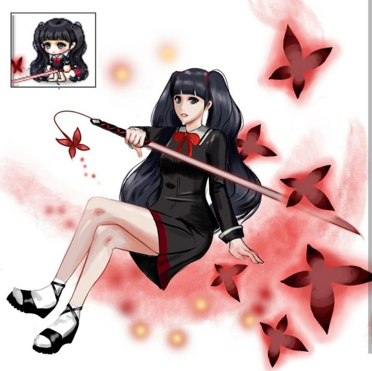 소중한 캐릭터를 극화체로써 그려드립니다.-이미지