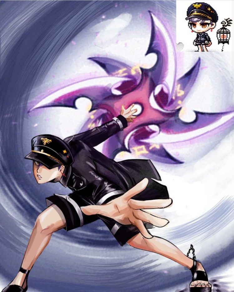 소중한 캐릭터를 극화체로써 그려드립니다.-이미지