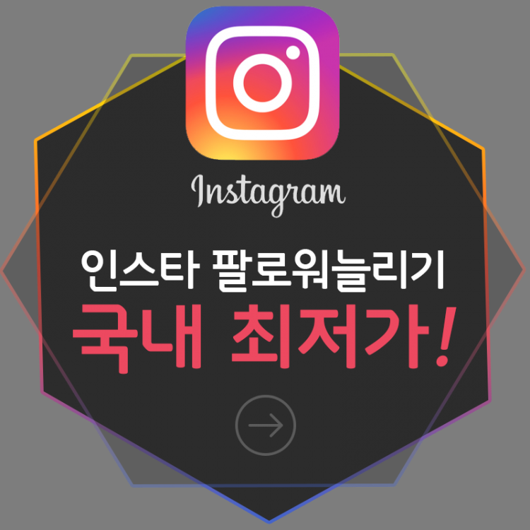 인스타그램 팔로워 좋아요 관리해 드립니다-이미지