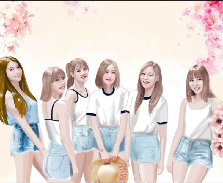 세상에서 하나뿐인 꽃초상화를 그려드립니다.-이미지