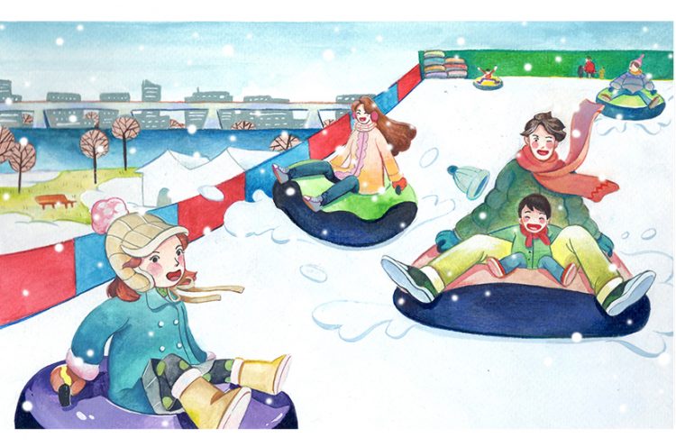 따뜻하고 개성있는 일러스트 그려드려요.-이미지