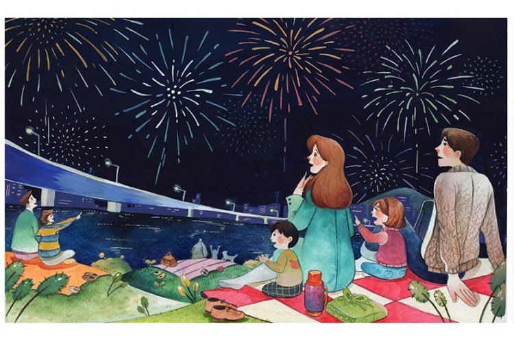 따뜻하고 개성있는 일러스트 그려드려요.-이미지