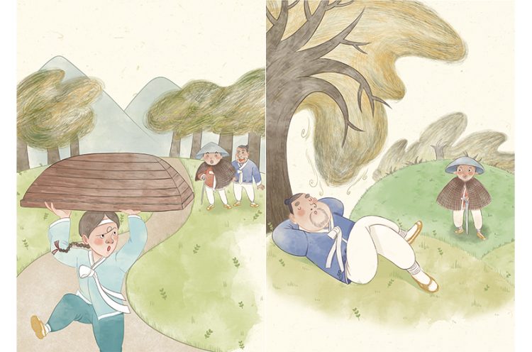 따뜻하고 개성있는 일러스트 그려드려요.-이미지