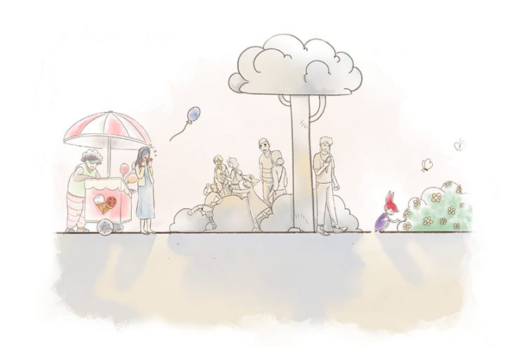 따뜻하고 개성있는 일러스트 그려드려요.-이미지