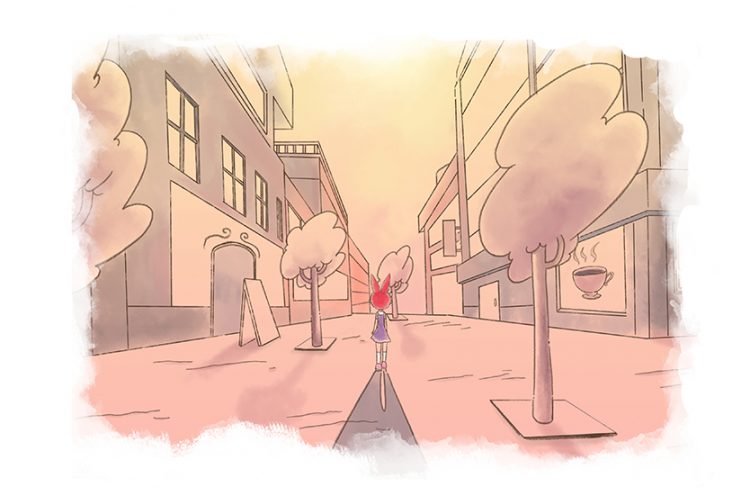 따뜻하고 개성있는 일러스트 그려드려요.-이미지