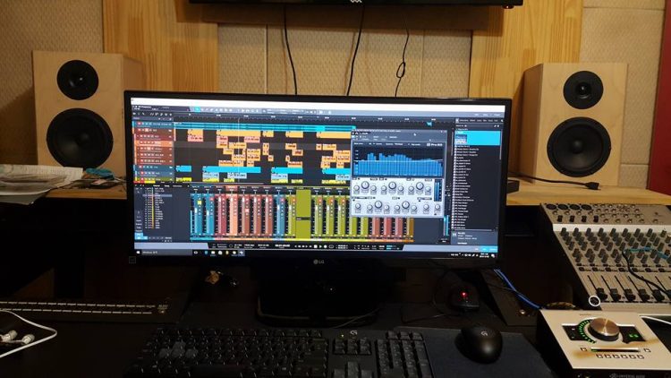 저렴한 가격에 보컬 믹싱 보컬 마스터링 더빙 편집 및 영상 사운드작업을-이미지