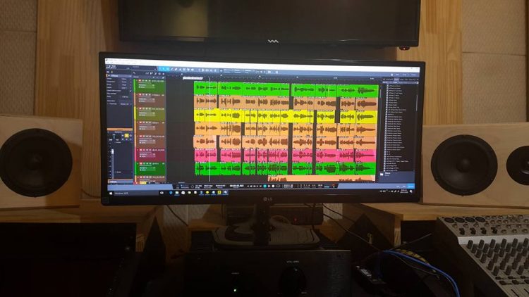 저렴한 가격에 보컬 믹싱 보컬 마스터링 더빙 편집 및 영상 사운드작업을-이미지
