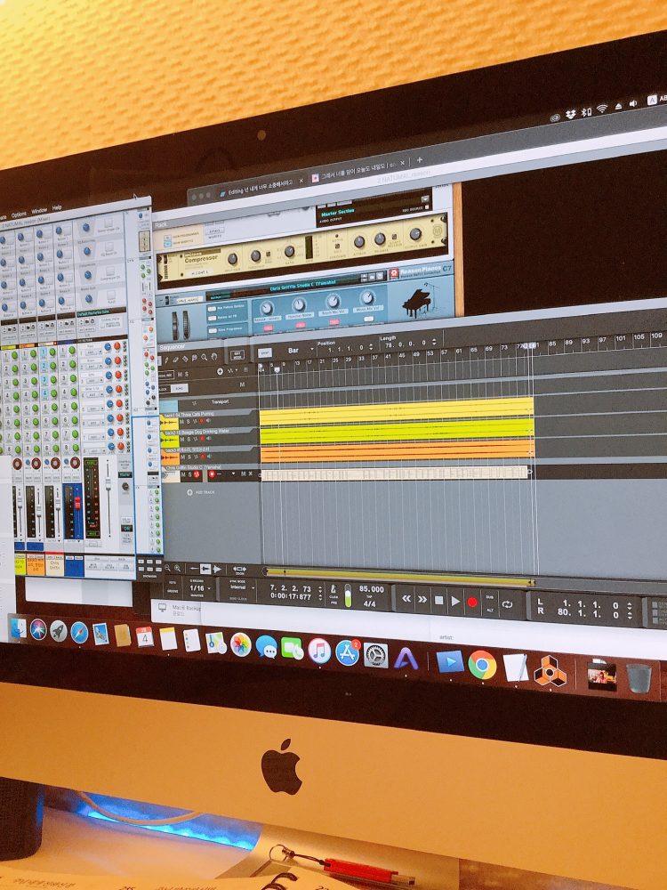 규빈의 미디레슨 // 멜론에서 규빈-이미지