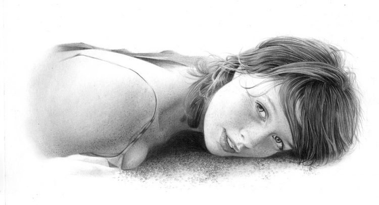 선물용 연필초상화, 인물화, 그림을 그려드립니다. 순수 손그림-이미지