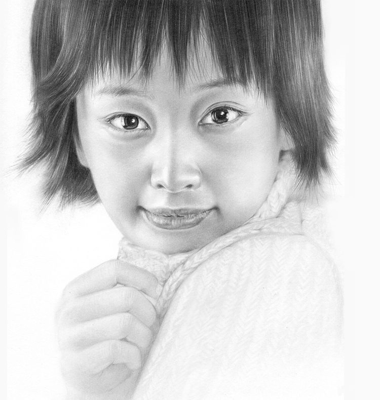 선물용 연필초상화, 인물화, 그림을 그려드립니다. 순수 손그림-이미지