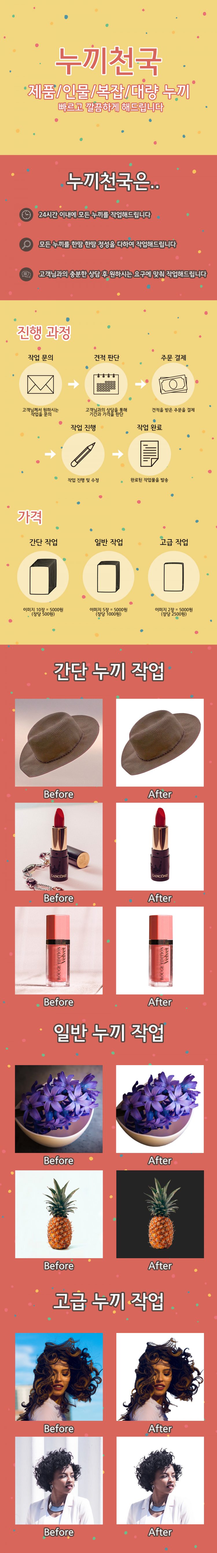 누끼천국입니다! 제품/인물/복잡/대량 누끼 빠르고 깔끔하게 따 드립니다-이미지