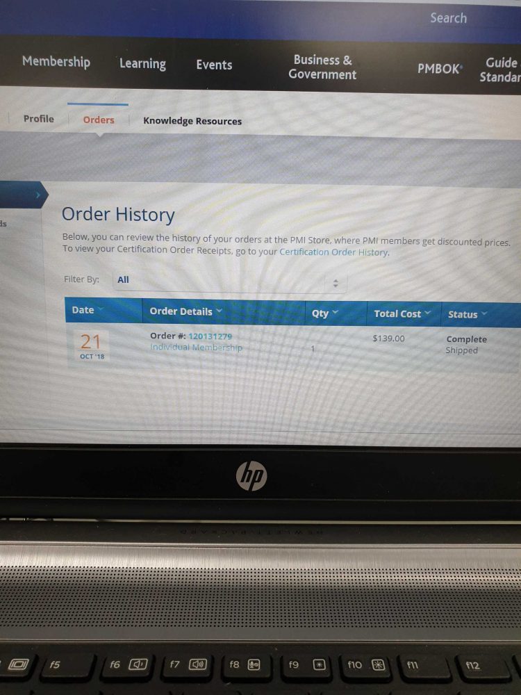 PMP자격증 시험등록 가이드 구합니다-이미지