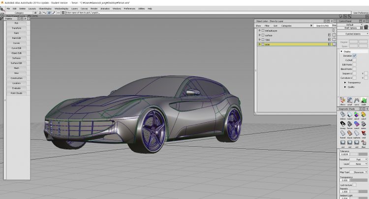 제품 및 운송기기 고퀄리티 3D 모델링 해드립니다.-이미지