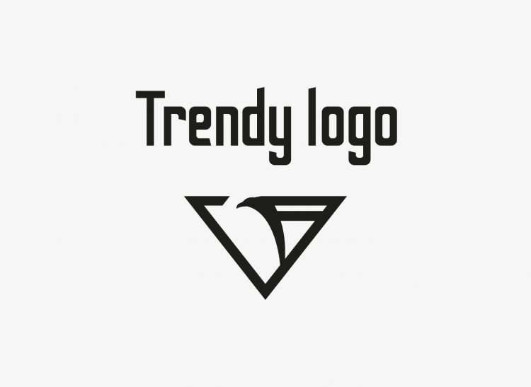 트렌디한 로고를 디자인해 드립니다.-이미지