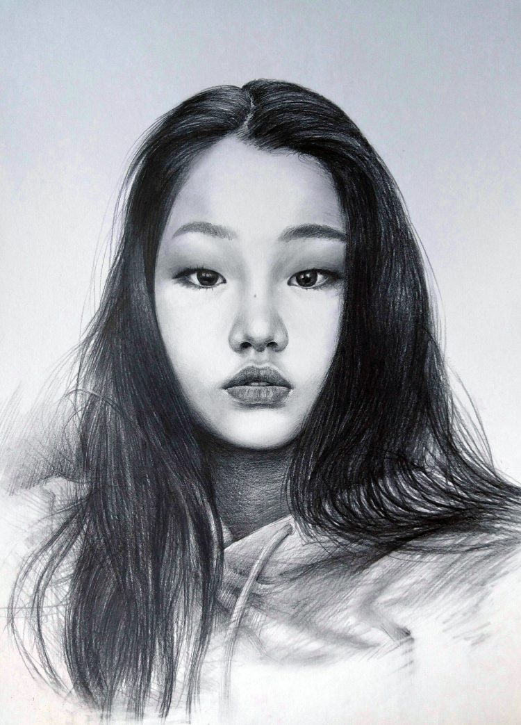 인물화, 초상화를 정성것 그려 드립니다-이미지