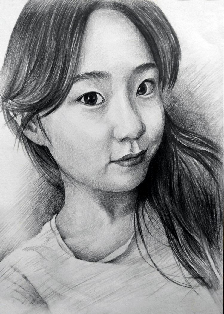 인물화, 초상화를 정성것 그려 드립니다-이미지