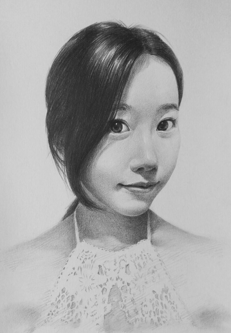 인물화, 초상화를 정성것 그려 드립니다-이미지