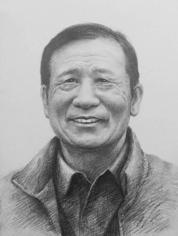 인물화, 초상화를 정성것 그려 드립니다-이미지