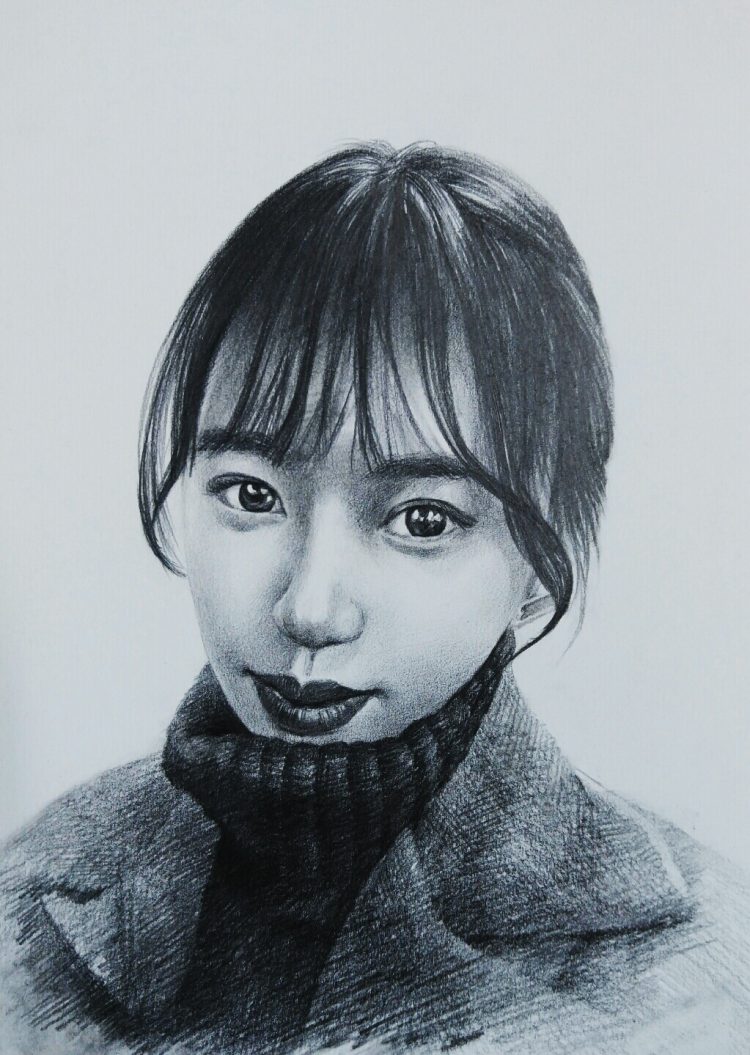 인물화, 초상화를 정성것 그려 드립니다-이미지