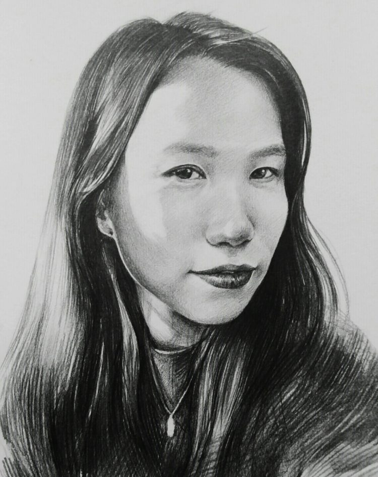 인물화, 초상화를 정성것 그려 드립니다-이미지