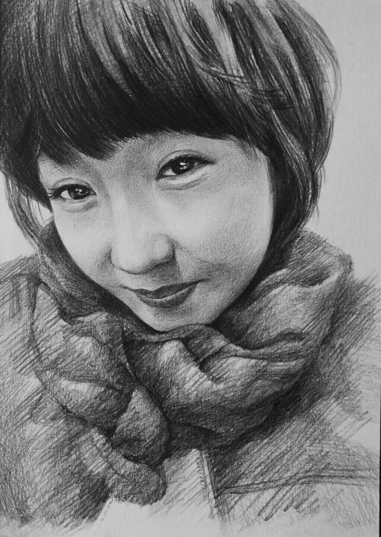 인물화, 초상화를 정성것 그려 드립니다-이미지