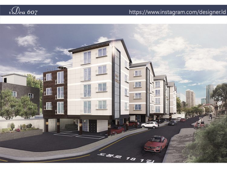 투시도 조감도 인테리어디자인-이미지