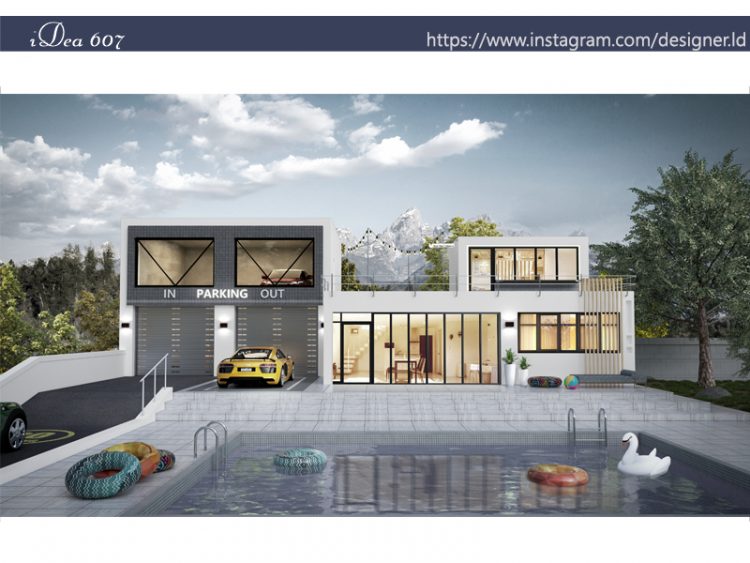 투시도 조감도 인테리어디자인-이미지