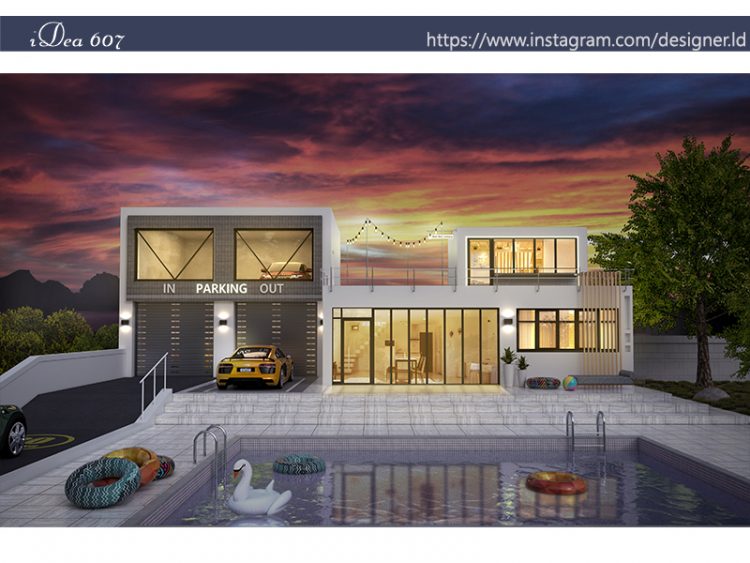 투시도 조감도 인테리어디자인-이미지