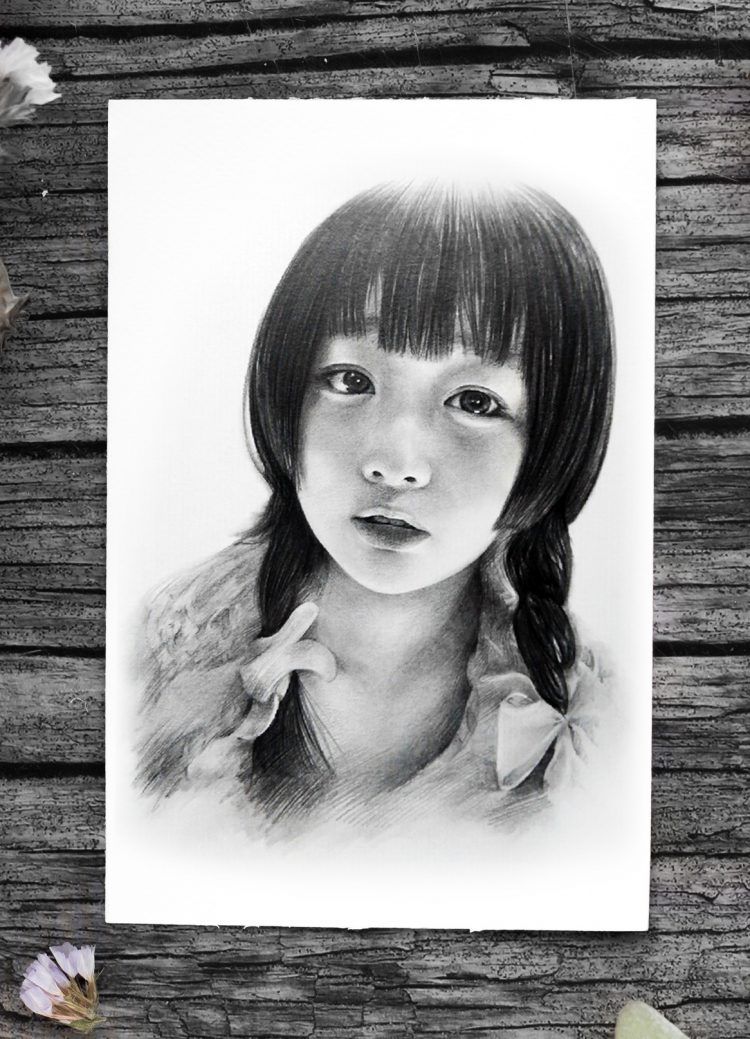 인물화, 초상화를 정성것 그려 드립니다-이미지