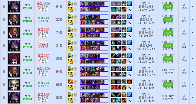 ◈ 마스터까지 승률 75%! 최저가 강의 ◈-이미지