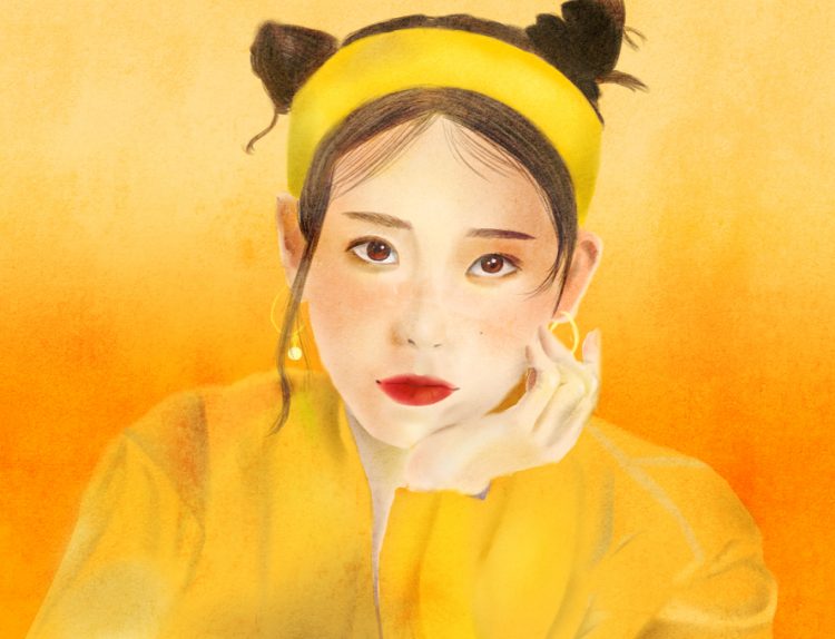 이쁘고 정성스럽게 인물화그려드려요-이미지