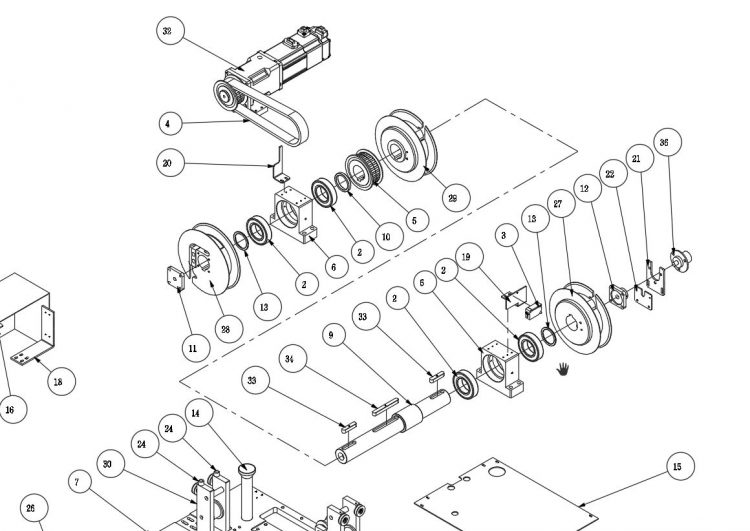 신속하고 정확한 2D 도면 작업, 3D 모델링 작업 합니다.-이미지